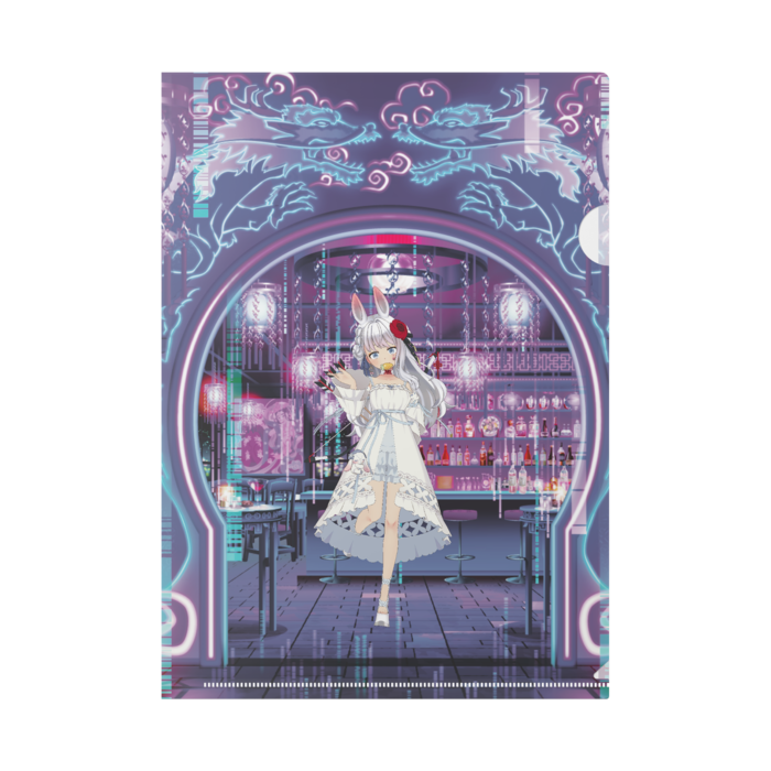 クリアファイル - A4