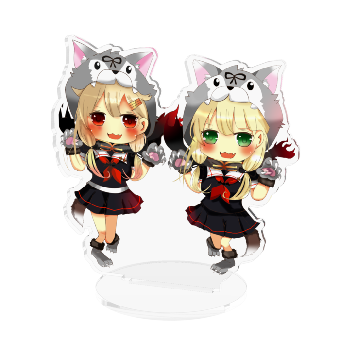 アクリルフィギュア - 100x100mm