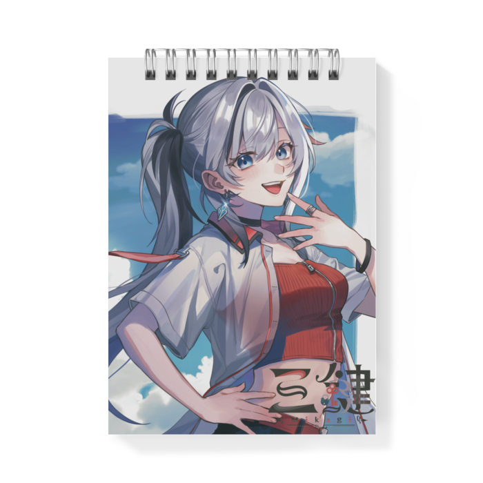 メモ帳 - A6 - 片面