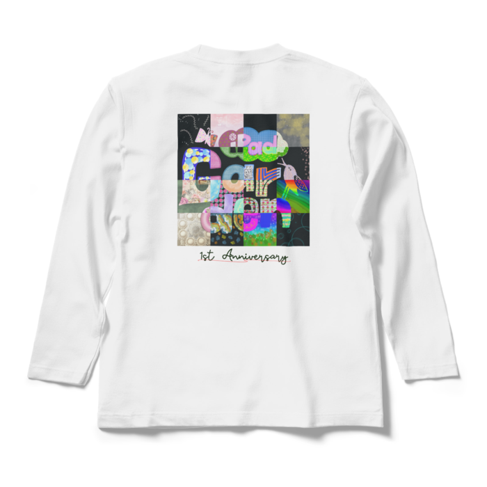 ロングスリーブTシャツ - M - ホワイト