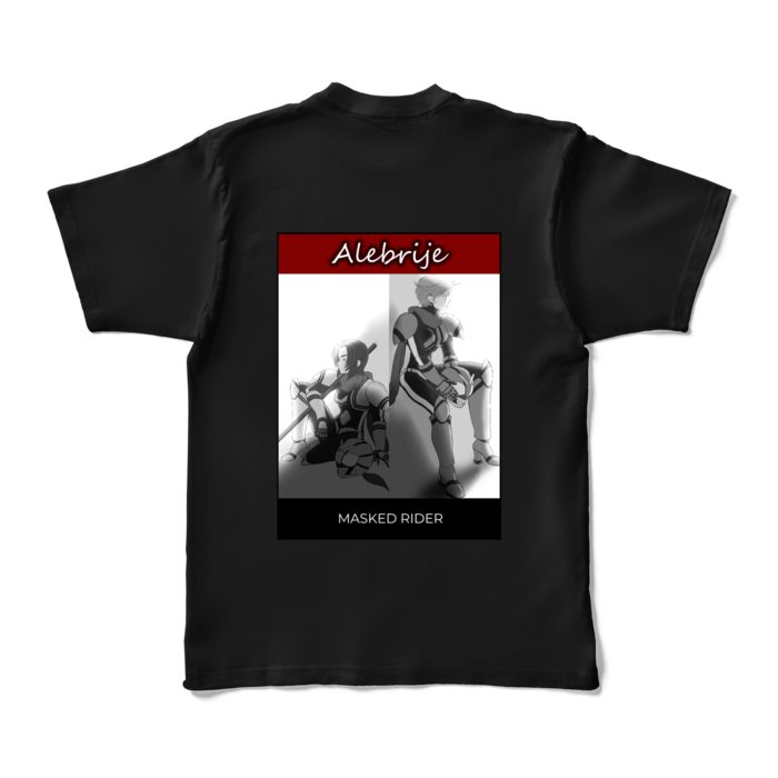 カラーTシャツ - XL - ブラック (濃色)