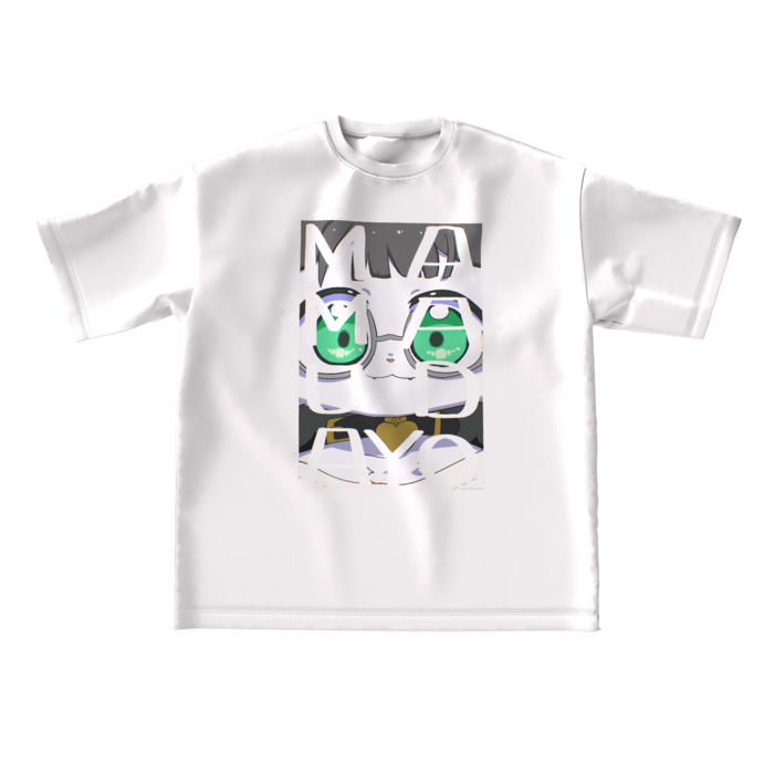 ビッグシルエットTシャツ - L - 正面