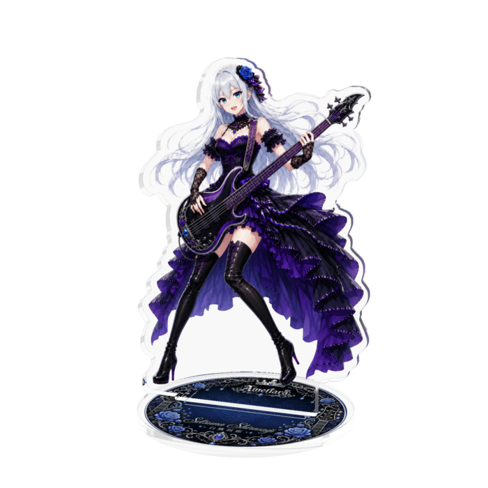 アクリルフィギュア - 100x100mm