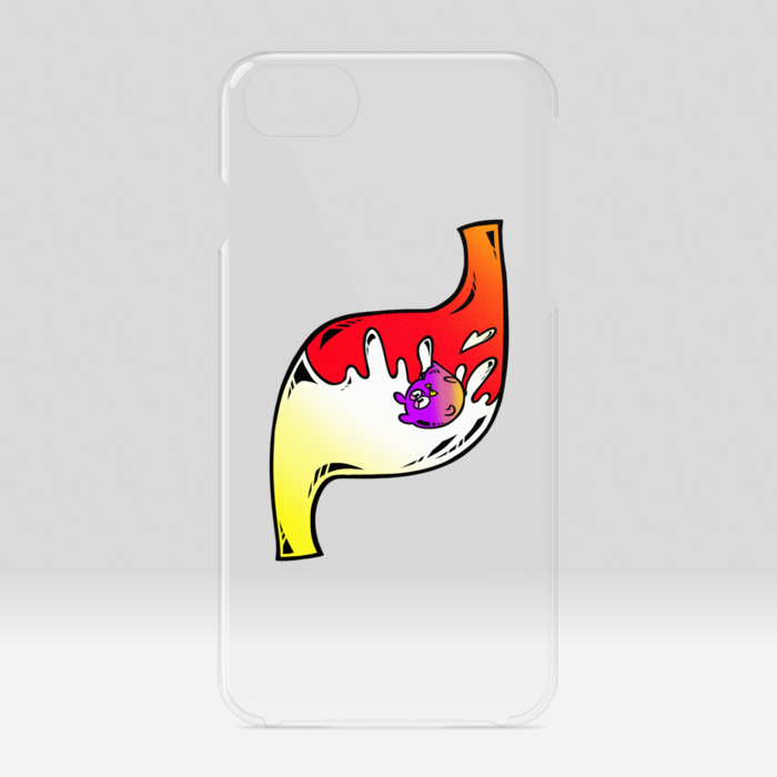 クリアiPhoneケース - iPhone 6 / 7 / 8 / SE2(1)