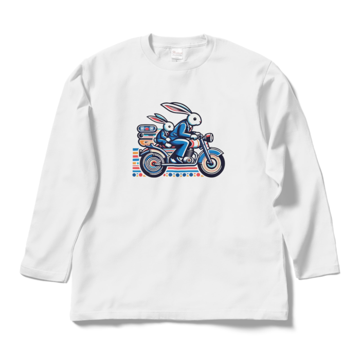 ロングスリーブTシャツ - L - ホワイト