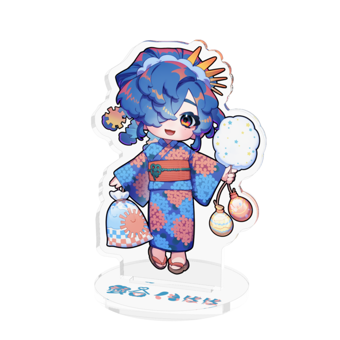 アクリルフィギュア - 70x70mm