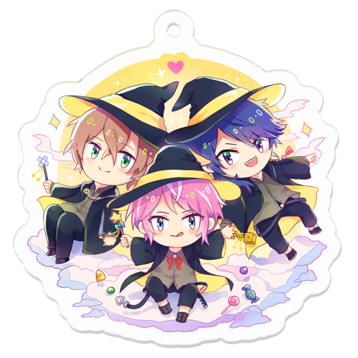 ヒプマイ Fling Posse ハロウィン アクリルキーホルダー Kiriponn Booth