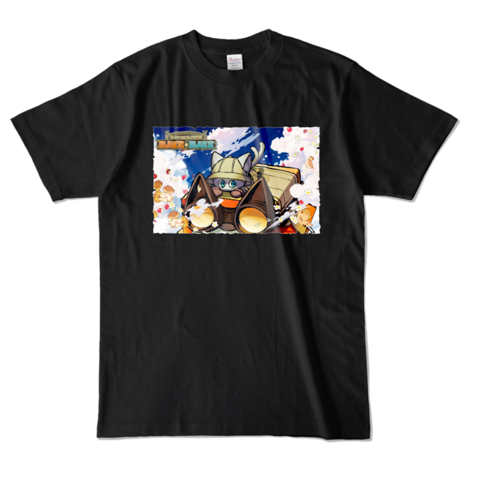 カラーTシャツ - L - ブラック (濃色)