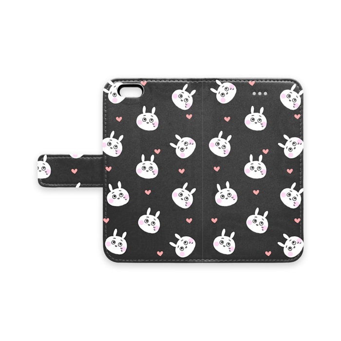 手帳型iPhoneケース - iPhone 6 / 6s - ストラップ穴 なし