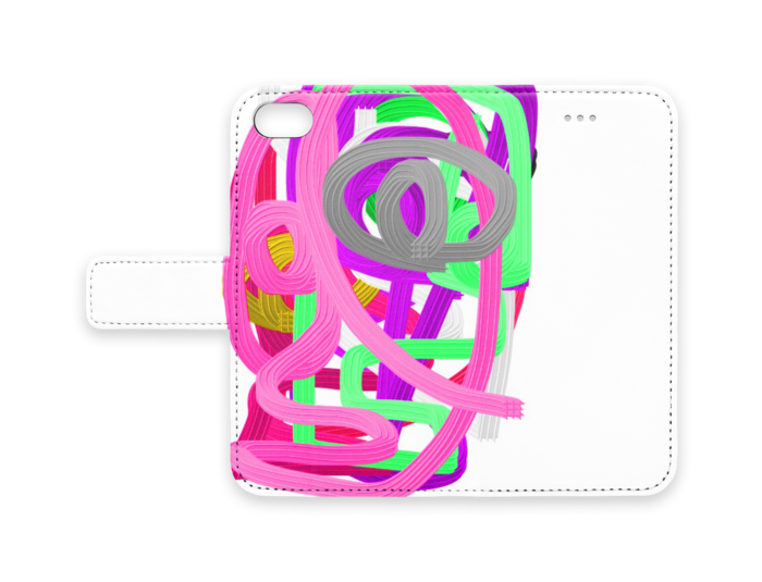 手帳型iPhoneケース - iPhone7 - ストラップ穴 なし