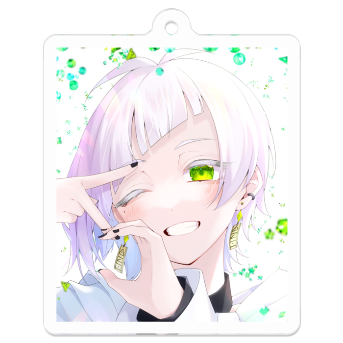 5000人イラストアクリルキーホルダー