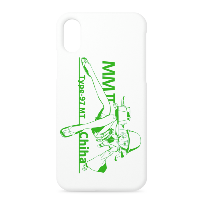 iPhoneケース - iPhone XS / X - 正面印刷のみ