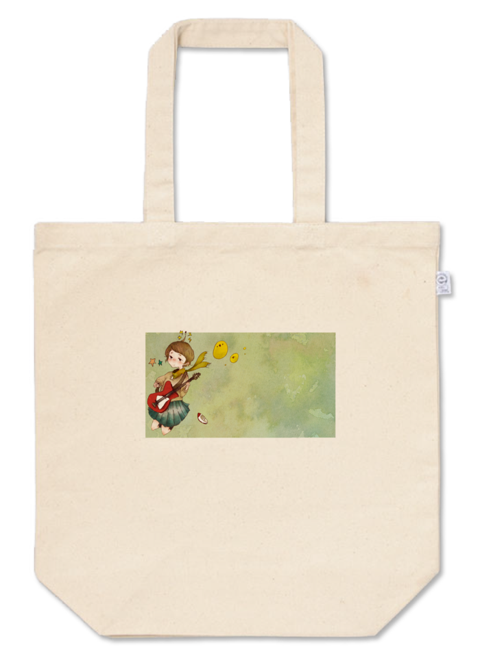 トートバッグ - M - プリント面積小