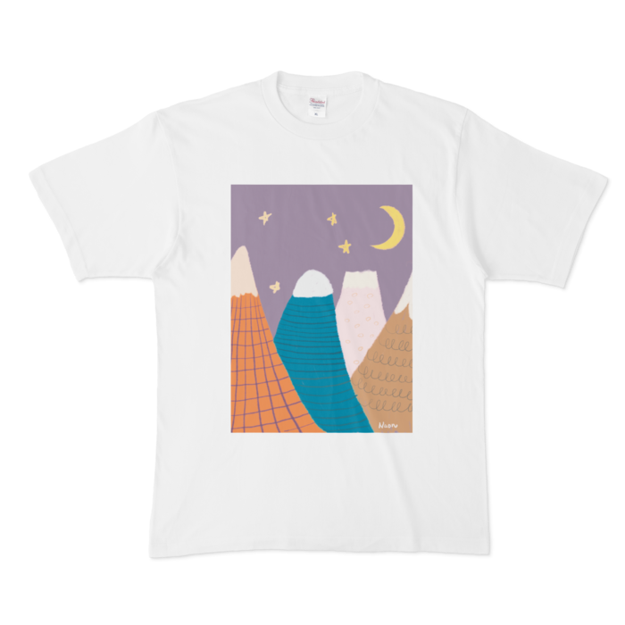 Tシャツ - XL - 正面