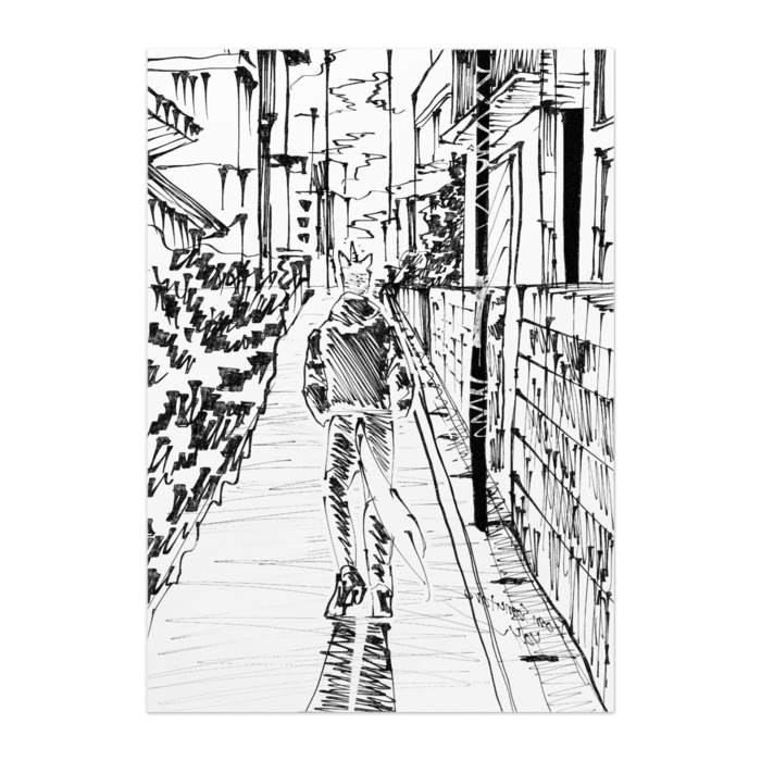 ポスター - B2