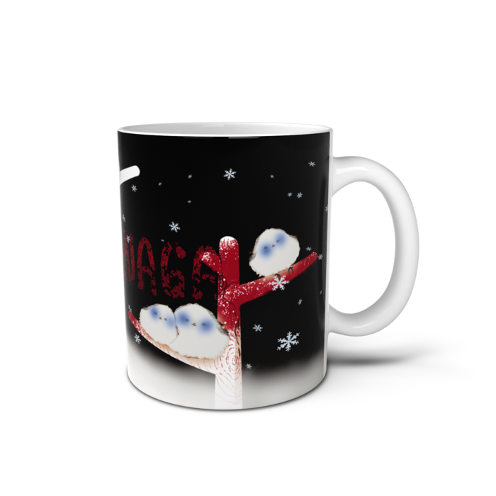 マグカップ -丑三つ時ブラック- 直径 8 cm / 高さ 9.5 cm(8)