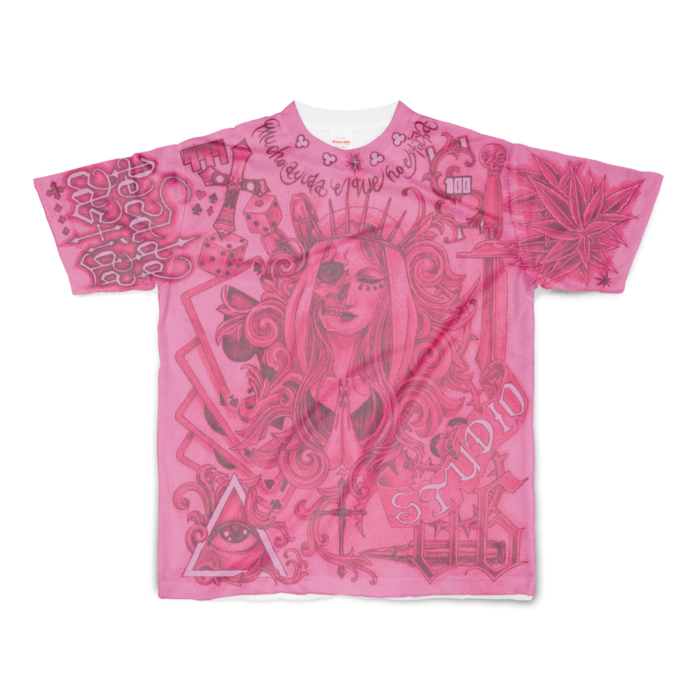 フルグラフィックTシャツ - S - 両面印刷