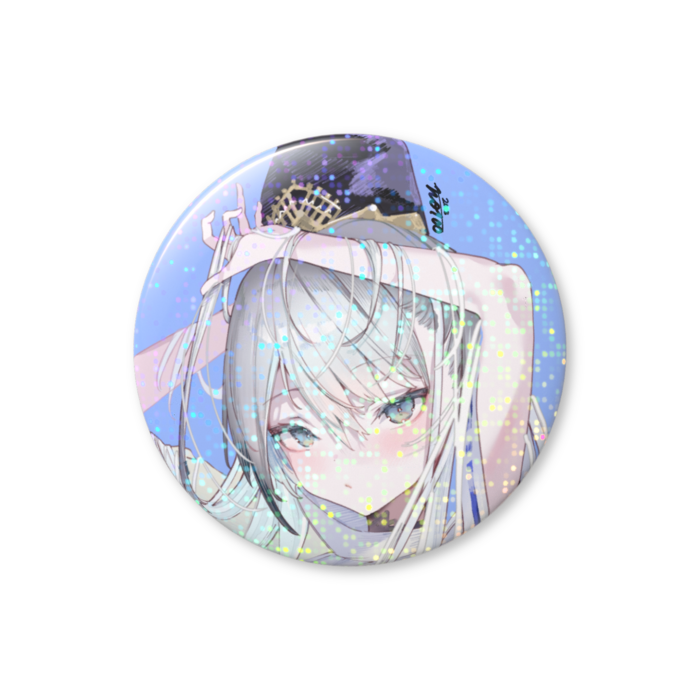 ホログラム缶バッジ - 56mm