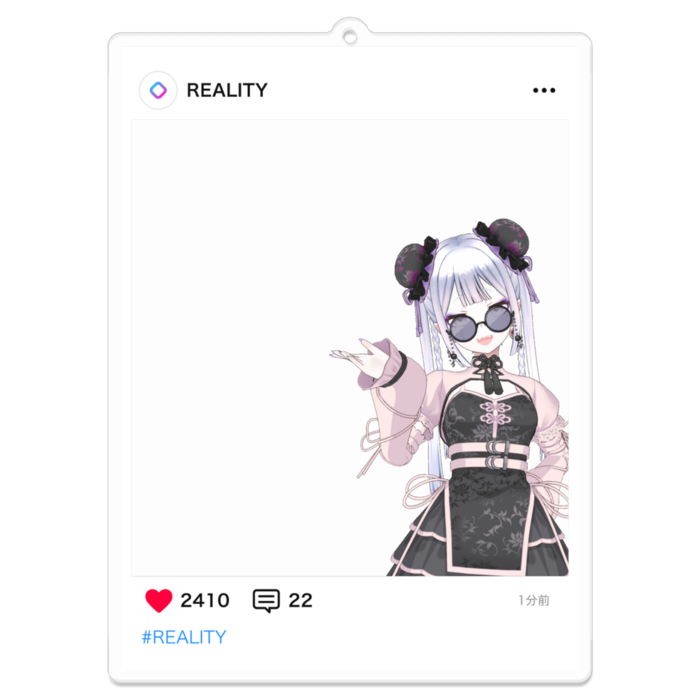 アクリルキーホルダー - 100 x 100 (mm)