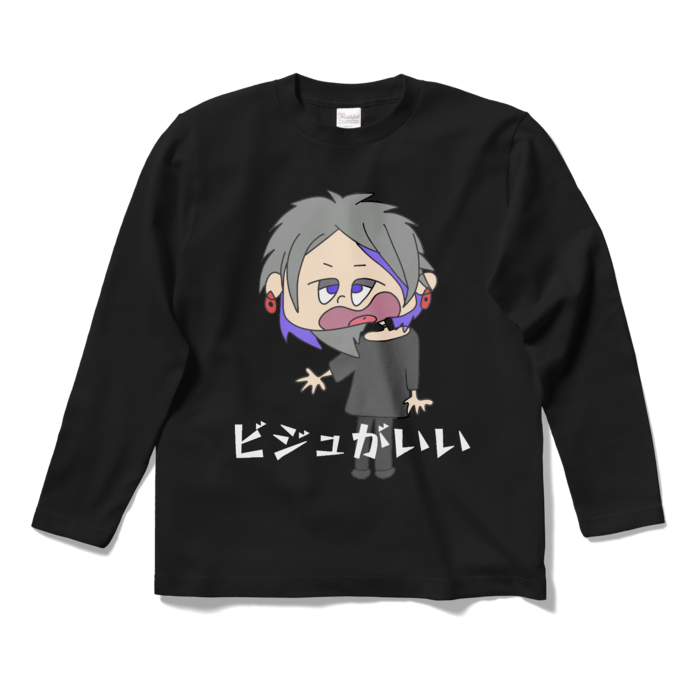 ロングスリーブTシャツ - S - ブラック
