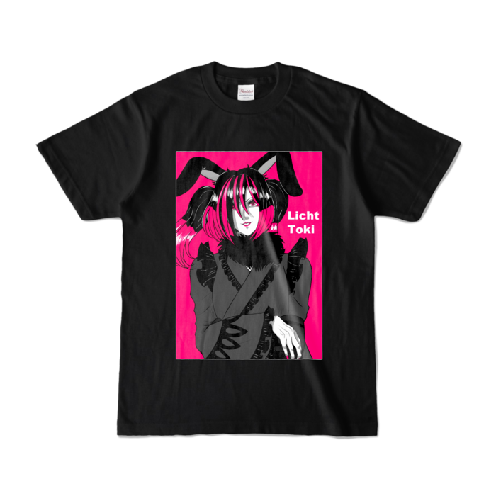 カラーTシャツ - S - ブラック (濃色)