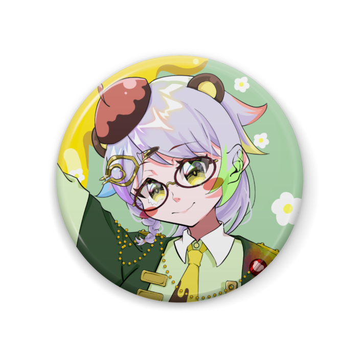 缶バッジ - 57mm