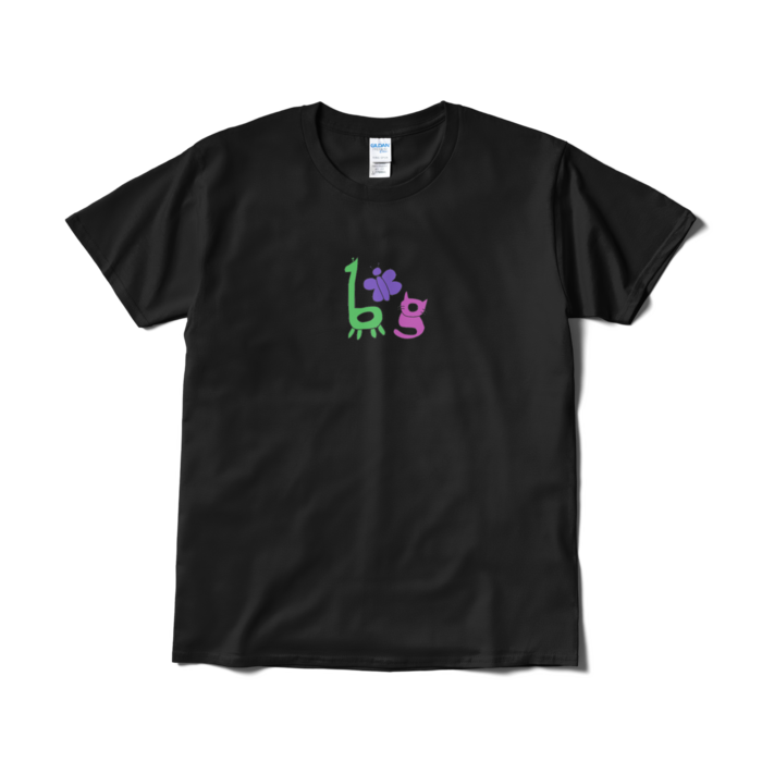Tシャツ(短納期) - L - ブラック