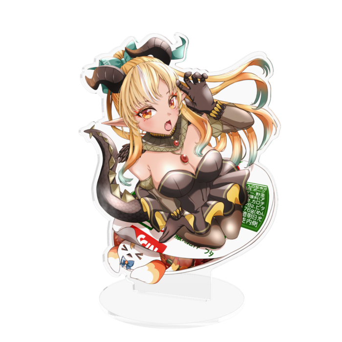 アクリルフィギュア - 160x160mm