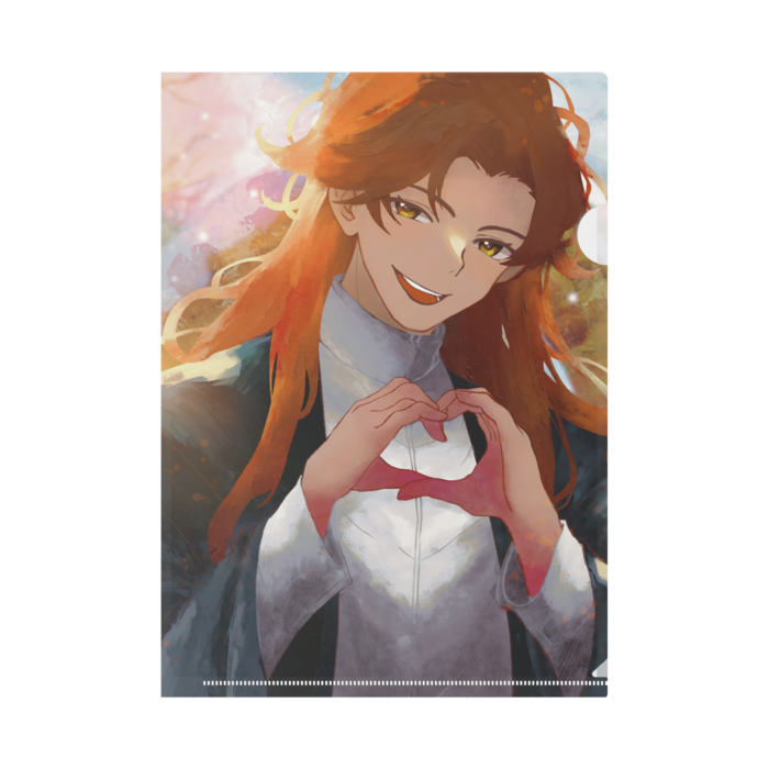 クリアファイル - A4