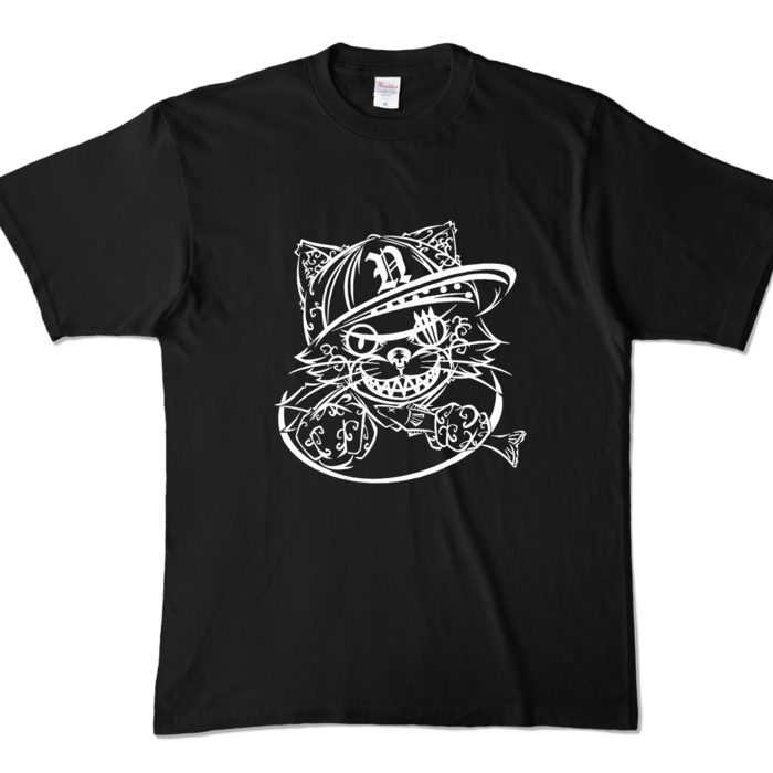 カラーTシャツ - XL - ブラック (濃色)
