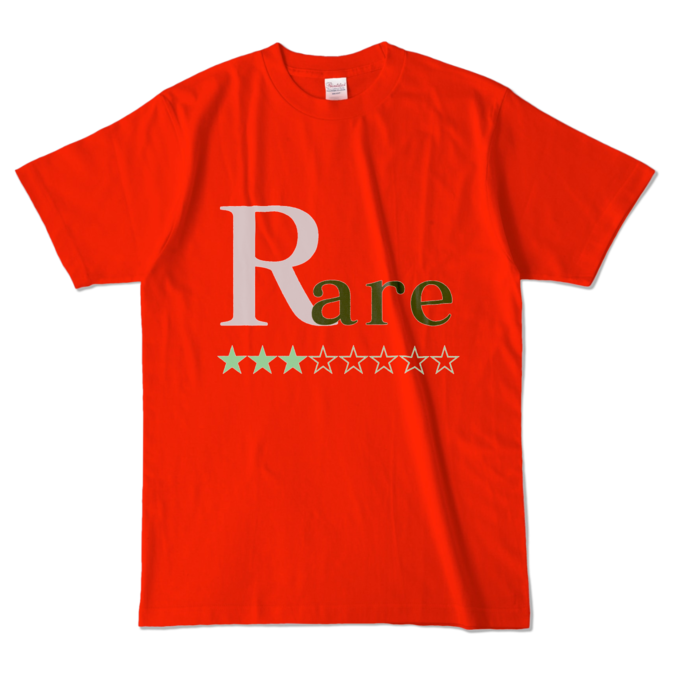 カラーTシャツ - L - レッド (濃色)