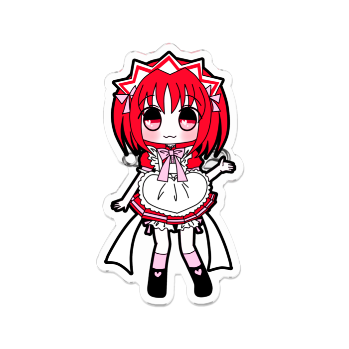 アクリルバッジ - 70 x 70 (mm)