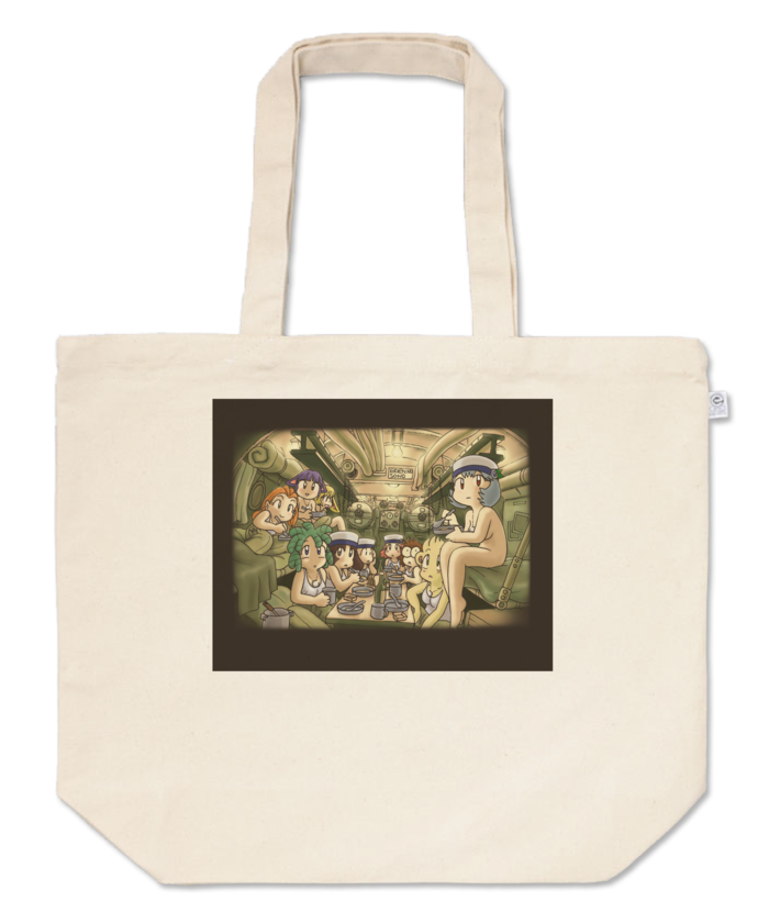 トートバッグ - L - プリント面積中