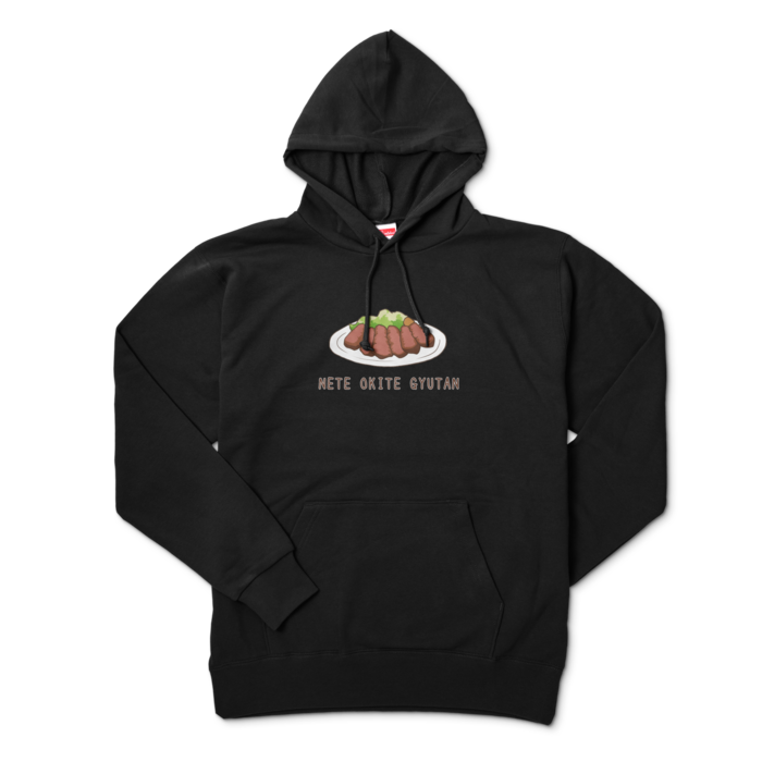 パーカー - XL - ブラック