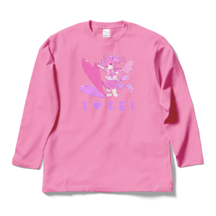 メンヘラちゃん ロングスリーブtシャツ 愛すべき女の子たちの精神 Booth メンヘラちゃん ロングスリーブtシャツ 愛すべき女の子たちの精神 Booth