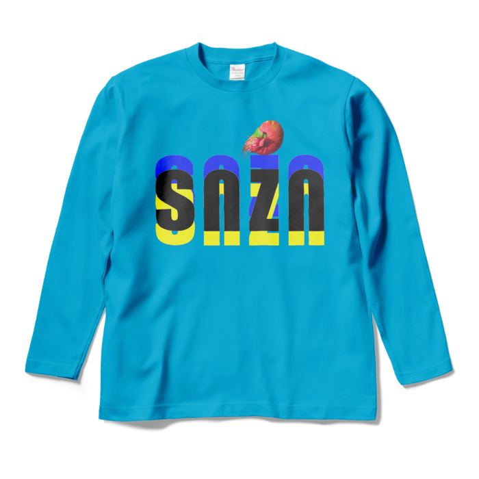ロングスリーブTシャツ - M - ターコイズ