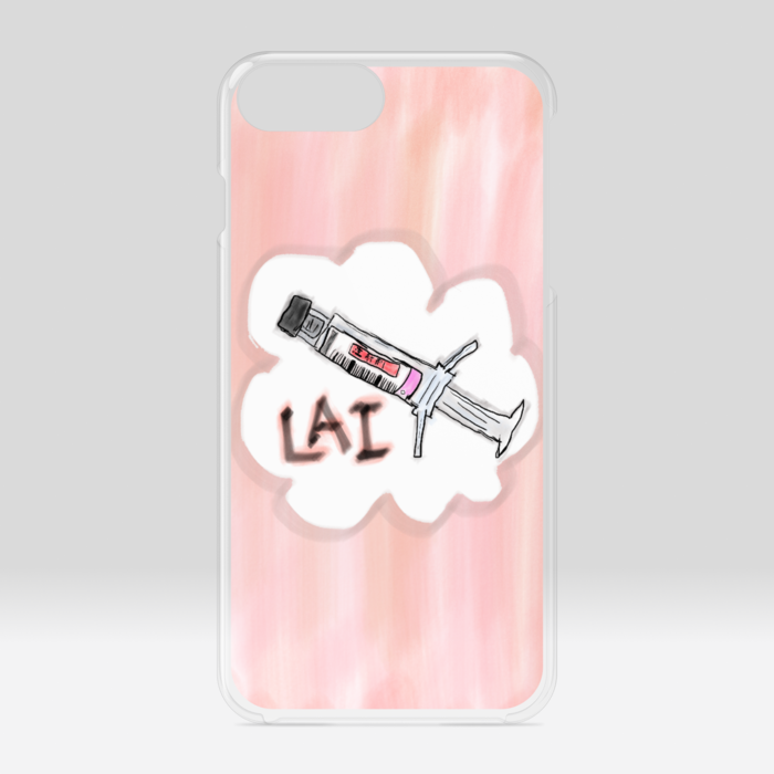 クリアiPhoneケース - iPhone 6 Plus / 7 Plus / 8 Plus