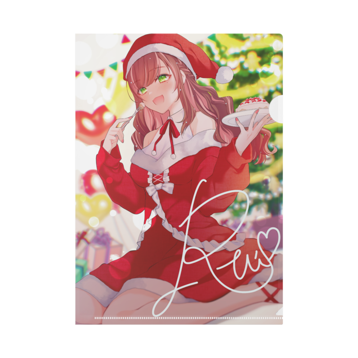 クリアファイル - A4