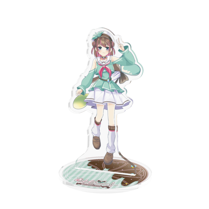 アクリルフィギュア - 100x100mm