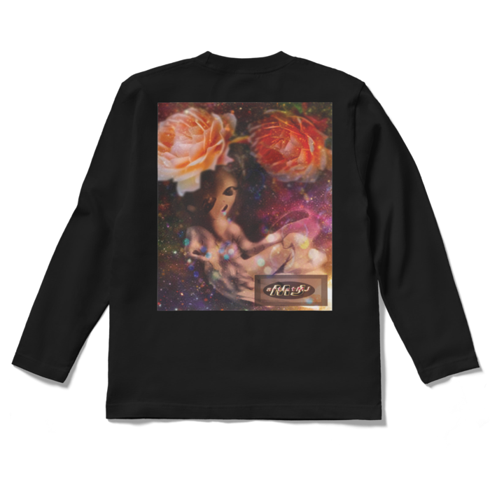 ロングスリーブTシャツ - S - ブラック
