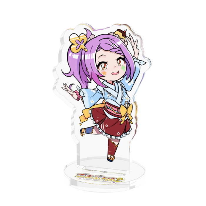 アクリルフィギュア - 50x50mm