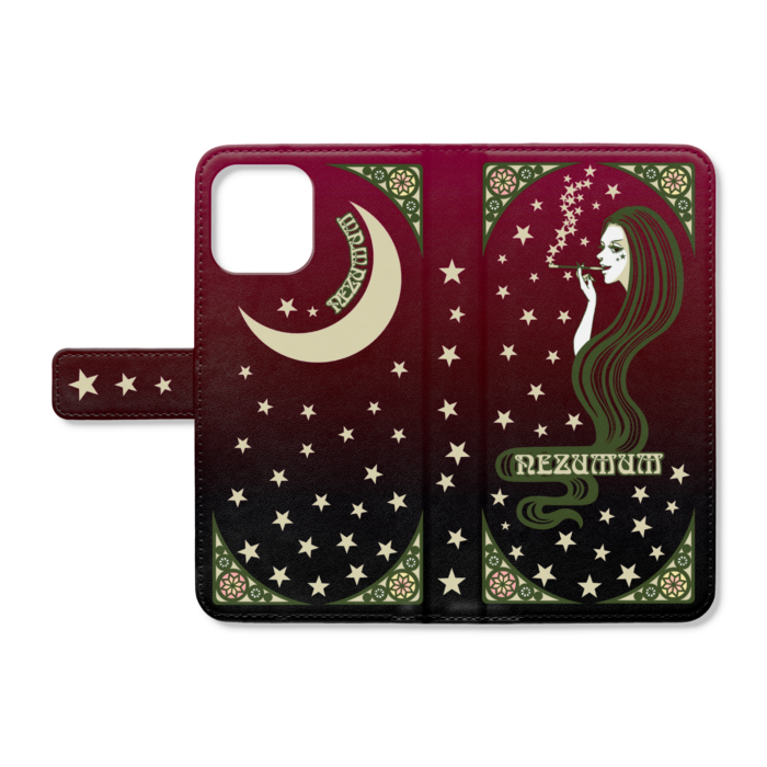 手帳型iPhoneケース - iPhone12 ProMax - ストラップ穴 なし