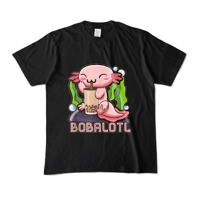 カラーTシャツ - M - ブラック (濃色)