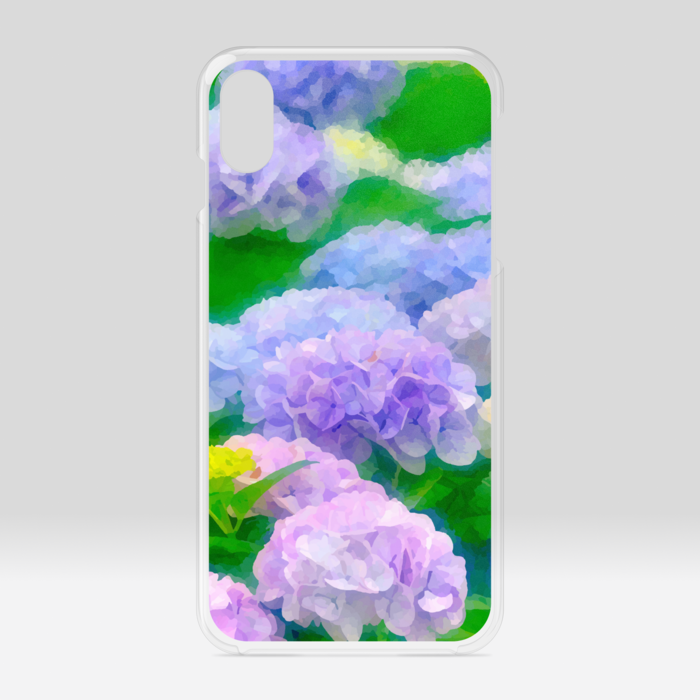 クリアiPhoneケース - iPhone XSMax