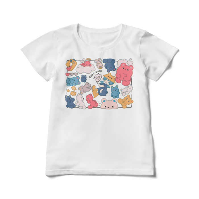 レディースTシャツ - L - 白
