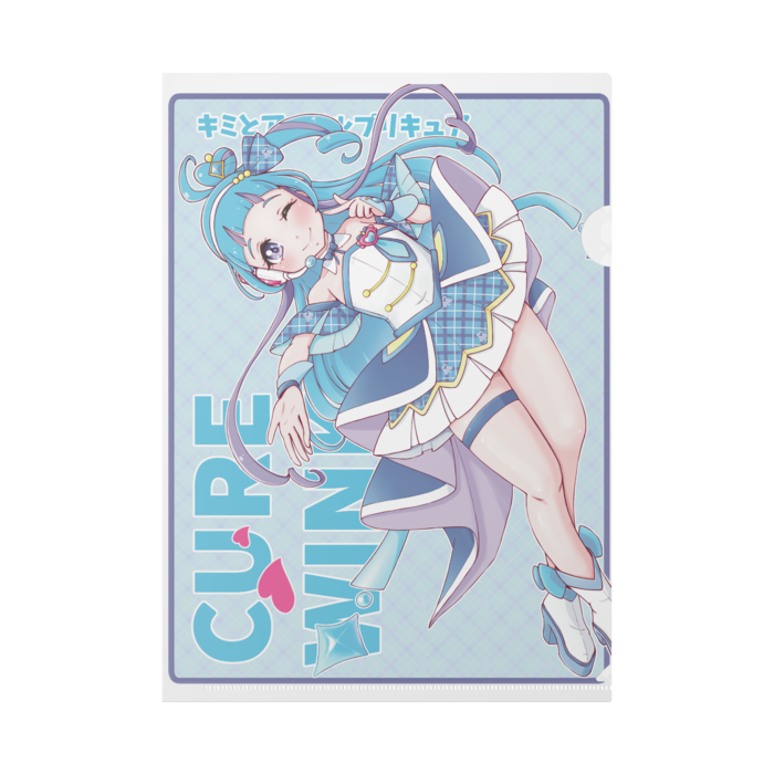 クリアファイル - A4