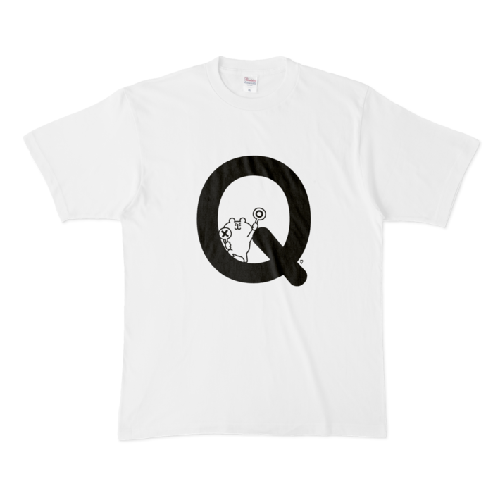 「Q」 - XL - 