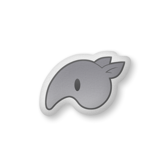 ふかふかクッション - 中（H36×W56cm） - 片面