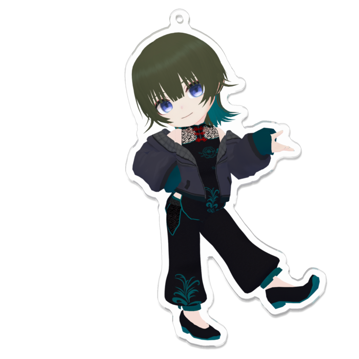 アクリルキーホルダー - 100 x 100 (mm)