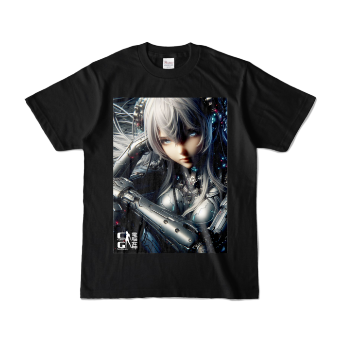 カラーTシャツ - S - ブラック (濃色)